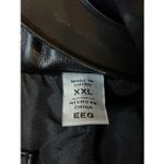 Levi's LEVI Strauss Women’s Black Faux Leather Puffer Vest NWT Size XXL (6269) Photo 4