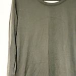 Lululemon  Black Women’s Long Sleeve Nylon Stretch Long Sleeve Photo 1