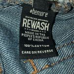 REWASH Denim Mini Skirt Photo 4
