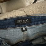 Judy Blue  Jean Shorts Women’s M Beach Splash Mid Rise Stretch Photo 3