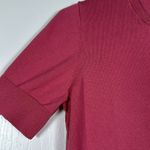 Ann Taylor  Pink Button Down Cardigan Short Sleeve Sweater Small EUC #VEG-0226 Photo 2