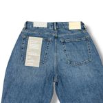 Everlane  Size 29 Curvy 90s Cheeky Straight Jeans Button Fly High Rise Denim Photo 2