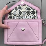 Rebecca Minkoff  Marlowe Mini Crossbody Handbag Pink Elegant Quiet Luxury Photo 5
