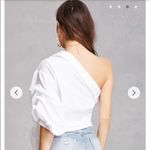 Forever 21 One-shoulder wrap shirt Photo 2