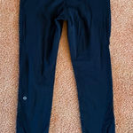 Lululemon  Invigorate 7/8 Tight 25" Leggings Midnight Navy Zip Pockets Luxtreme 6 Photo 0