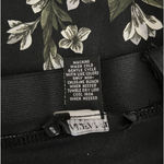 Alfani Skirt Womens 3X Black White Floral Flowers Pencil Straight Bloomcore Boho Photo 3