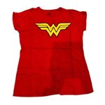 DC Comics Original Wonder Woman Short Sleeve Graphic T-Shirt in Red Size Medium Photo 1