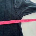 Athleta  Harmony pose hoodies Dark Sardinia Blue Heather sz S Photo 8