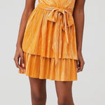 SABINA MUSAYEV ALMA DRESS Gold Size M Photo 0