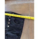 Veronica Beard Debbie Ankle-Crop Skinny Jean in Raven Black Size 27 Photo 5