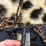 Kendall + Kylie  Leopard Bikini Top L NWT Photo 6