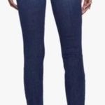 MOTHER The High Waisted Looker Ankle Fray Denim Jeans In Cat Attack 27 Blue Photo 1