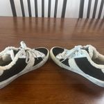 Marc Fisher Black and Silver Women's Sneakers Photo 4