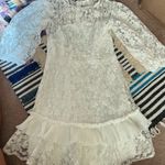 Here Comes the Sun  white lace dress small Photo 0