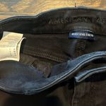 American Eagle Outfitters Black Denim Shorts Photo 2