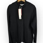 Cutter and Buck Womens Size XL Journey Supima Flatback Full Zip Jacket Black NEW Photo 0