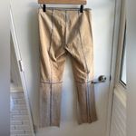 wilson's leather Wilson Leather Maxima Leather High Rise straight leg Pants 8‎ boho retro Photo 2