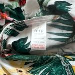 Oakridge Tropical Floral Cotton Off Shoulder Halter Tie Neck Pullover Blouse Top Photo 4