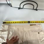 JM Collection NWT Beige 100% Linen Wide Leg Flowy Pants Vacation Beach Photo 6
