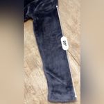 Urban Outfitters  Women’s‎ Small Dk Gray Poly Fleece Adjustable Hem Crop Pullover Photo 10