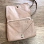 Nine West Grey Crossbody Bag Purse Quilted Front Small Square Purse Chain Strap Photo 7