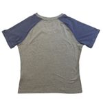 NFL Team Apparel NFL Chicago Bears Women's Raglan Short Sleeve Scoop Neck T-Shirt in Grey, 2XL Photo 2