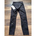Lululemon Wunder Train High Rise 25” Heritage Camo Black Size 6 NWT Photo 2