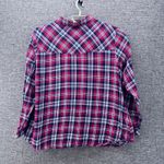 Torrid Womens Button Up Shirt Size 3X Country Western Ranch Workwear Lightweight Photo 2