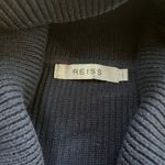 Reiss  navy cotton cardigan Photo 1