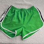 Nike  Women's Vibrant Green Athletic Shorts Photo 0