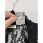 White Stag  Women's Vintage Lace Whimsigoth Victorian High Neck Open‎ Blouse Sz S Photo 9