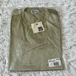SER.O.YA Kate Silk Shirt in Sage size XS Photo 1