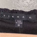 Tiana B . Black Lace Sleeveless Dress Photo 2