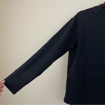 MM.LaFleur The Ellie Pullover - Light French Terry Pima Cotton Black Size Small Photo 4