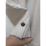 Cathy Daniels  Women's Pants Capri Pull On Comfort Linen Rayon Khaki Size XL Photo 6