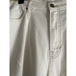 a.n.a . High Rise Wide Leg Pants Modern Skater Girl Easy Fit Women’s 14 off white Photo 3