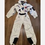 Helly Hansen  White Ski & Snow Jacket with Purple and Blue Accents Photo 1