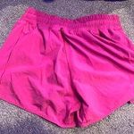 Lululemon  4” Pink Hotty Hot Shorts Photo 1