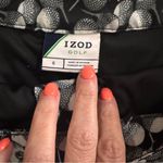 IZOD ‎ Black and White Golf  Mini Skirt Casual Photo 1