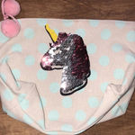 None Sequin Unicorn polka dot cosmetic bag Photo 6