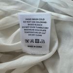 Cult Gaia NWT  Cove Cup Up Crochet Pants in White Photo 5