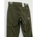 Oggi Jeans Women’s Cargo Jogger Pants Green Relaxed Fit Pockets Size 5 NWT Photo 10