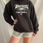 NFL Official Philadelphia Eagles Black Hoodie Photo 0