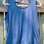 Onzie  Gray Open Back Tank | L‎ Photo 0