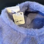 Free People Camille fuzzy blue beret Photo 3