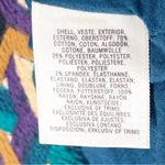 Anthropologie  MAEVE Geometric Print Back Zip Closure Lined Pencil Skirt Small Photo 4