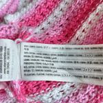 Hollister Pink Crochet Cropped Halter Top M Y2K Boho Summer Photo 2