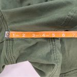 Kut From The Kloth NWT  Green Elliot Cargo Shorts Size 24W Zip Fly 6” Inseam Photo 3