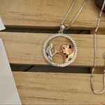 Sterling Silver Elephant Two Photo 3