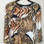 DO+BE  Animal Print Long Sleeve Dress Size Small Photo 6